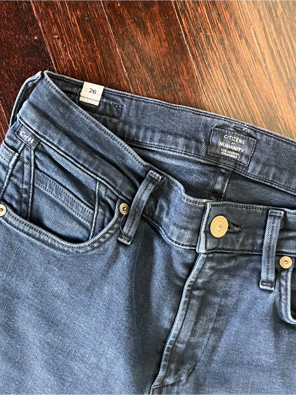 Citizens of Humanity Rocket skinny High-Rise Dark Blue Women's Jeans